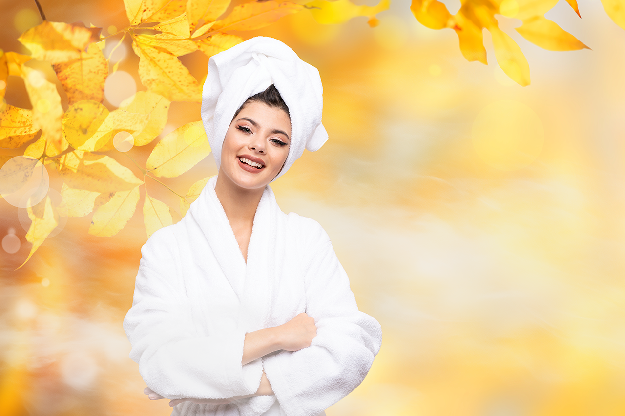Saunawoche Goldener Herbst