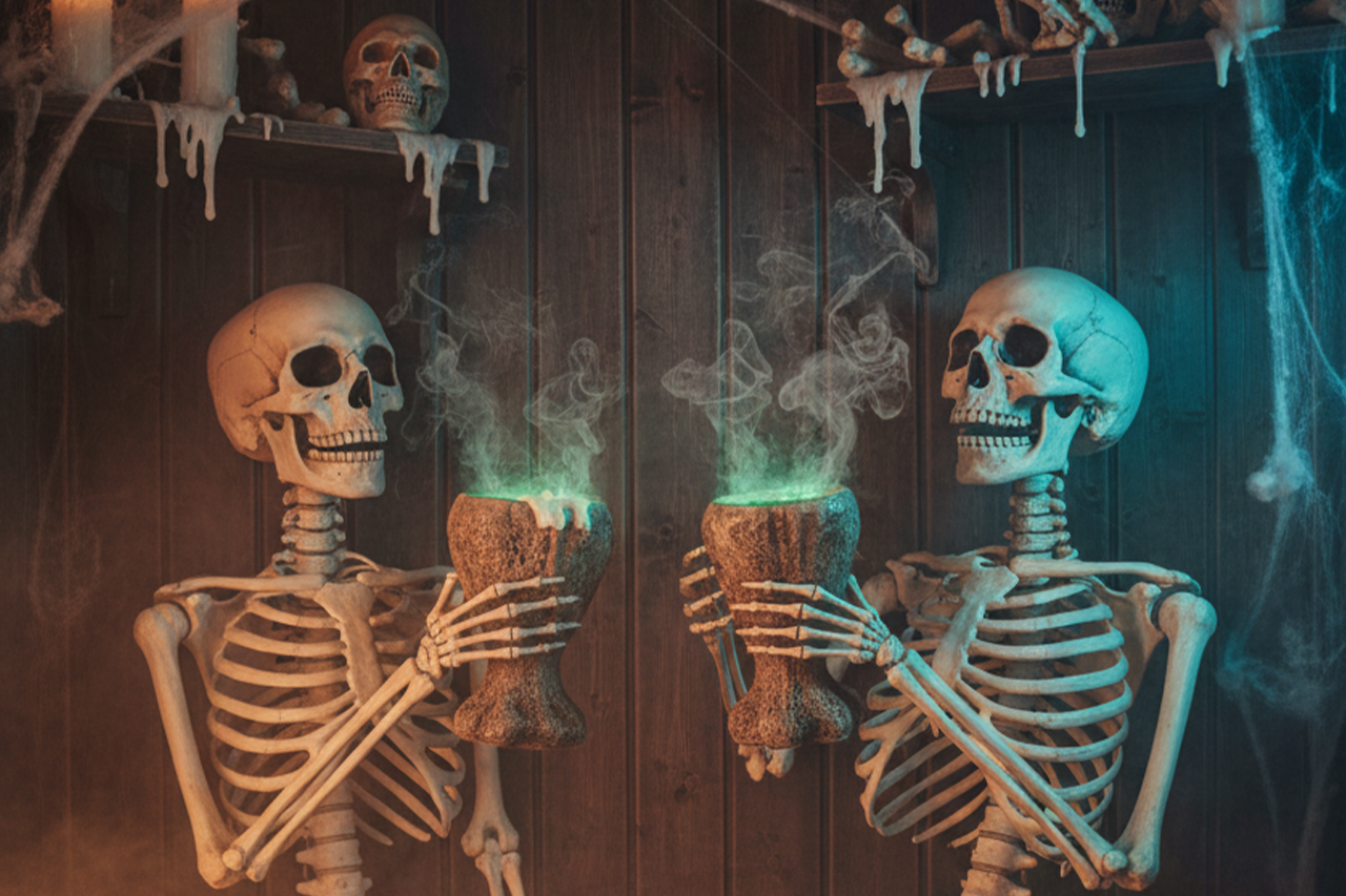Saunanacht Halloween