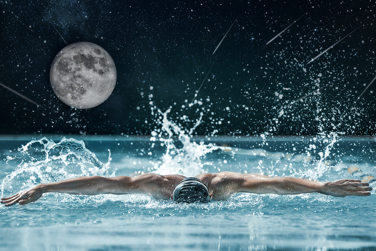 Saunanacht-Highlight: Frost & Flammen mit Late-Night-Schwimmen