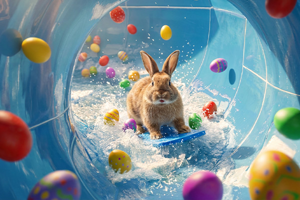 Die große Ostersuche