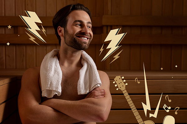 Saunanacht Hard´n Heavy