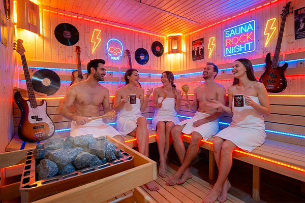 Saunanacht Rock and Relax