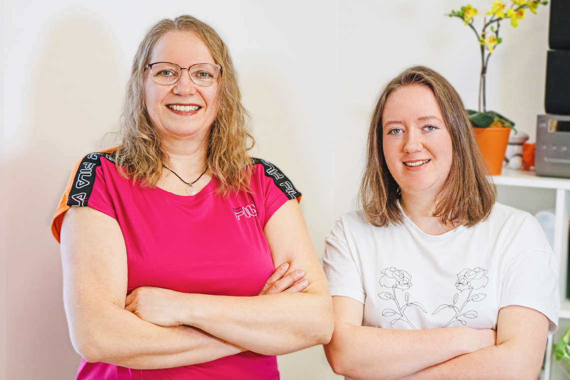 Annette und Ann-Katrin Kolb 