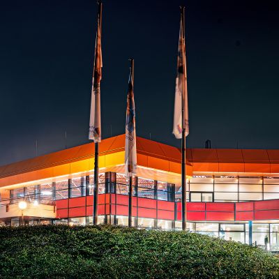 HellensteinBad aquarena bei Nacht